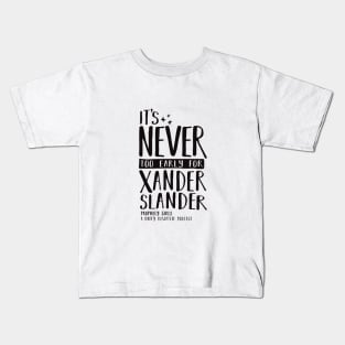 Xander Slander Kids T-Shirt